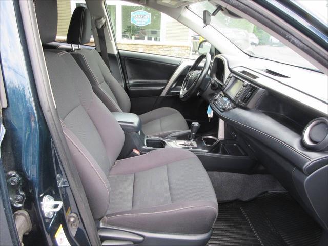 used 2017 Toyota RAV4 car, priced at $16,990