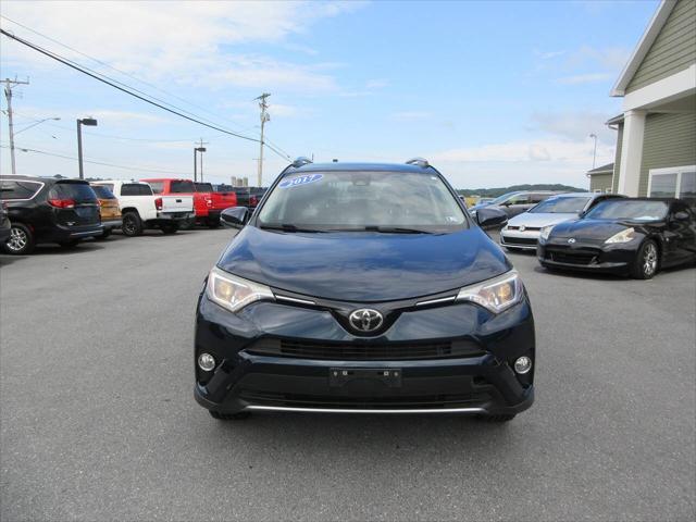 used 2017 Toyota RAV4 car, priced at $16,990