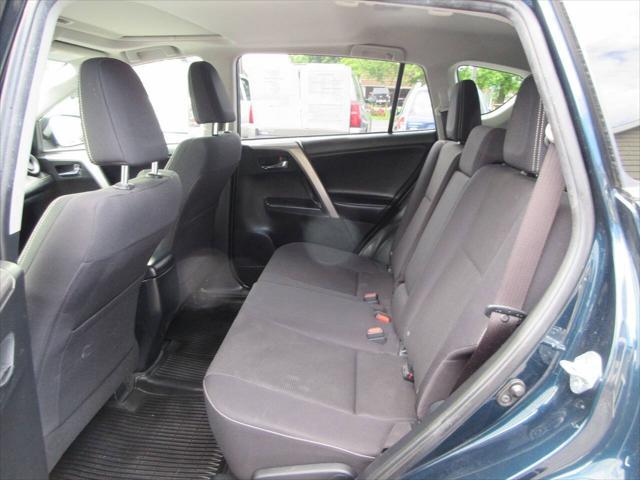 used 2017 Toyota RAV4 car, priced at $16,990