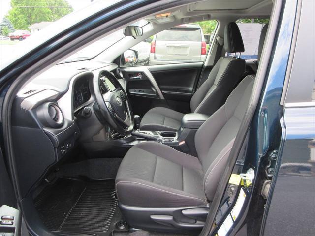 used 2017 Toyota RAV4 car, priced at $16,990