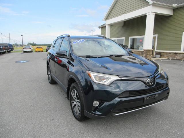 used 2017 Toyota RAV4 car, priced at $16,990