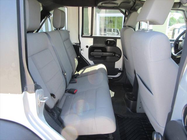 used 2008 Jeep Wrangler car, priced at $11,990