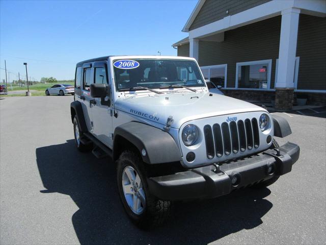 used 2008 Jeep Wrangler car, priced at $11,990