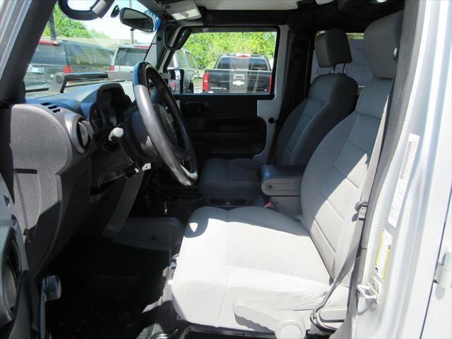 used 2008 Jeep Wrangler car, priced at $11,990