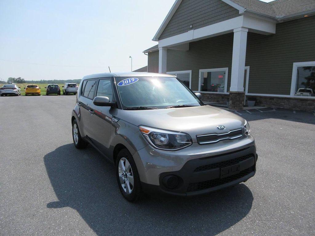 used 2019 Kia Soul car, priced at $11,490