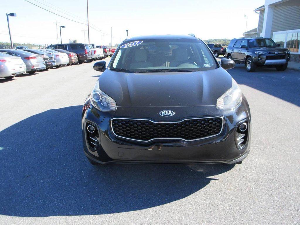 used 2017 Kia Sportage car, priced at $10,990