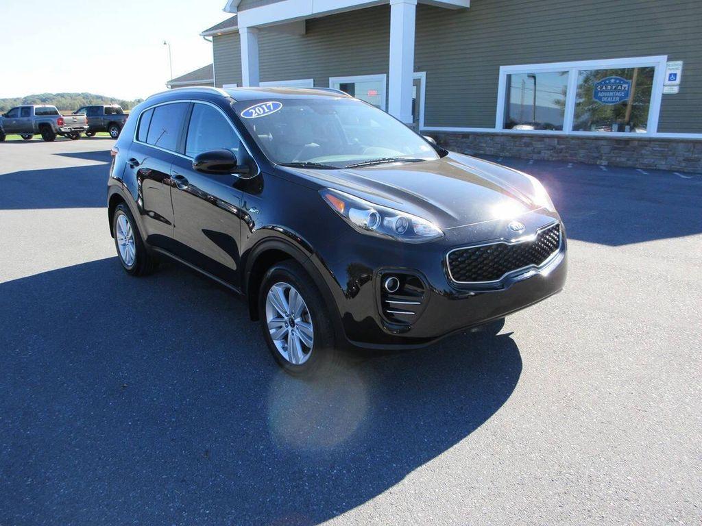 used 2017 Kia Sportage car, priced at $10,990