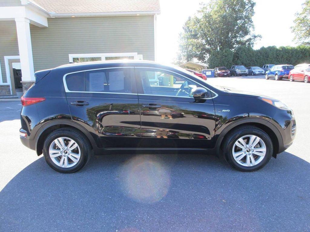 used 2017 Kia Sportage car, priced at $10,990