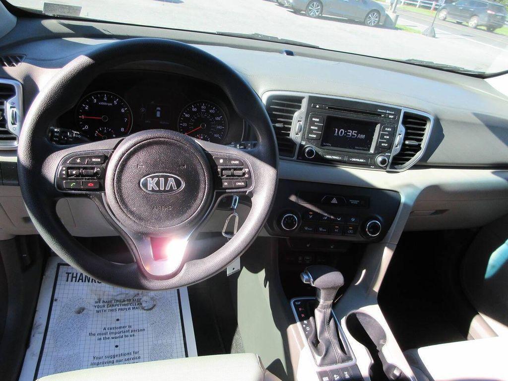 used 2017 Kia Sportage car, priced at $10,990