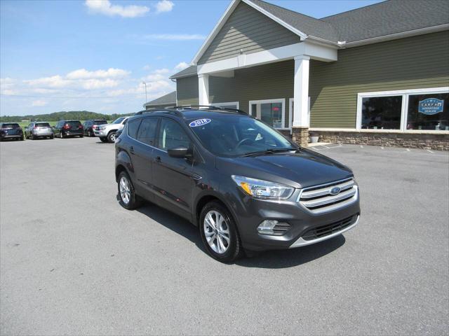used 2018 Ford Escape car, priced at $11,990