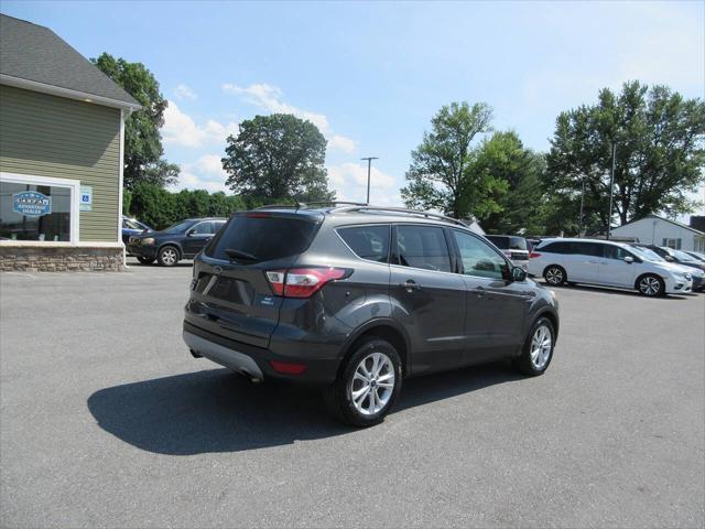 used 2018 Ford Escape car, priced at $11,990