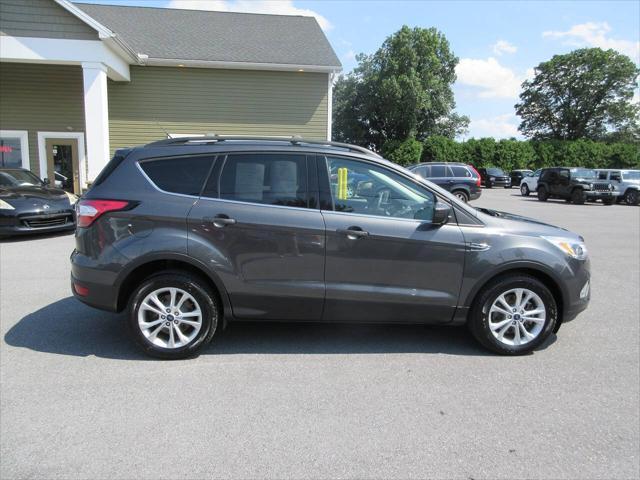 used 2018 Ford Escape car, priced at $11,990