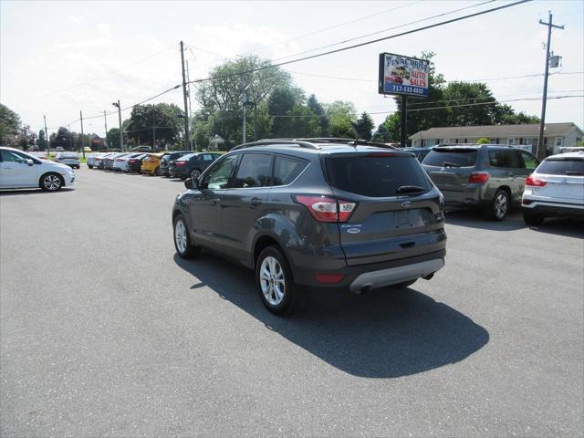 used 2018 Ford Escape car, priced at $11,990
