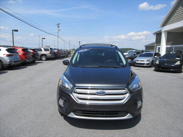 used 2018 Ford Escape car, priced at $11,990