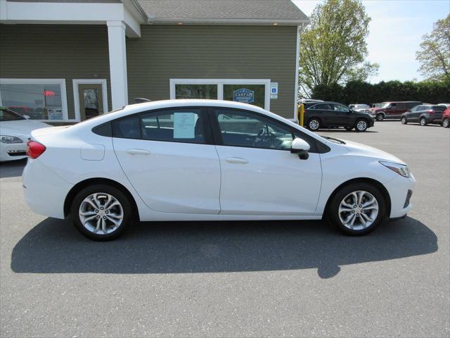 used 2019 Chevrolet Cruze car, priced at $9,490