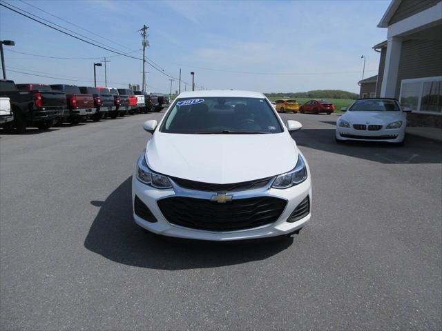 used 2019 Chevrolet Cruze car, priced at $9,490