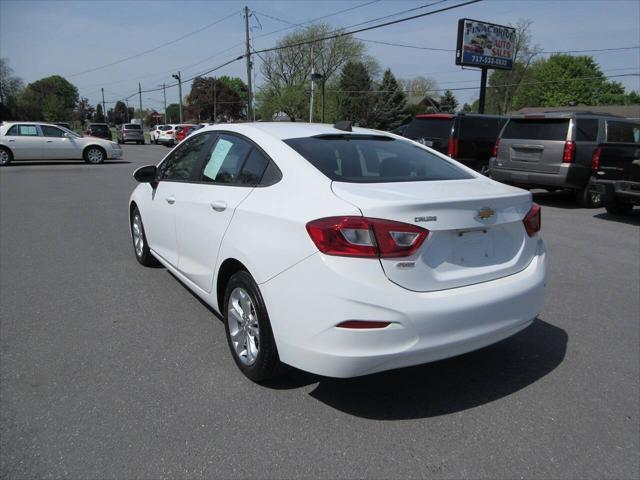 used 2019 Chevrolet Cruze car, priced at $9,490