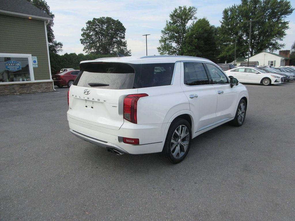 used 2021 Hyundai Palisade car, priced at $17,850