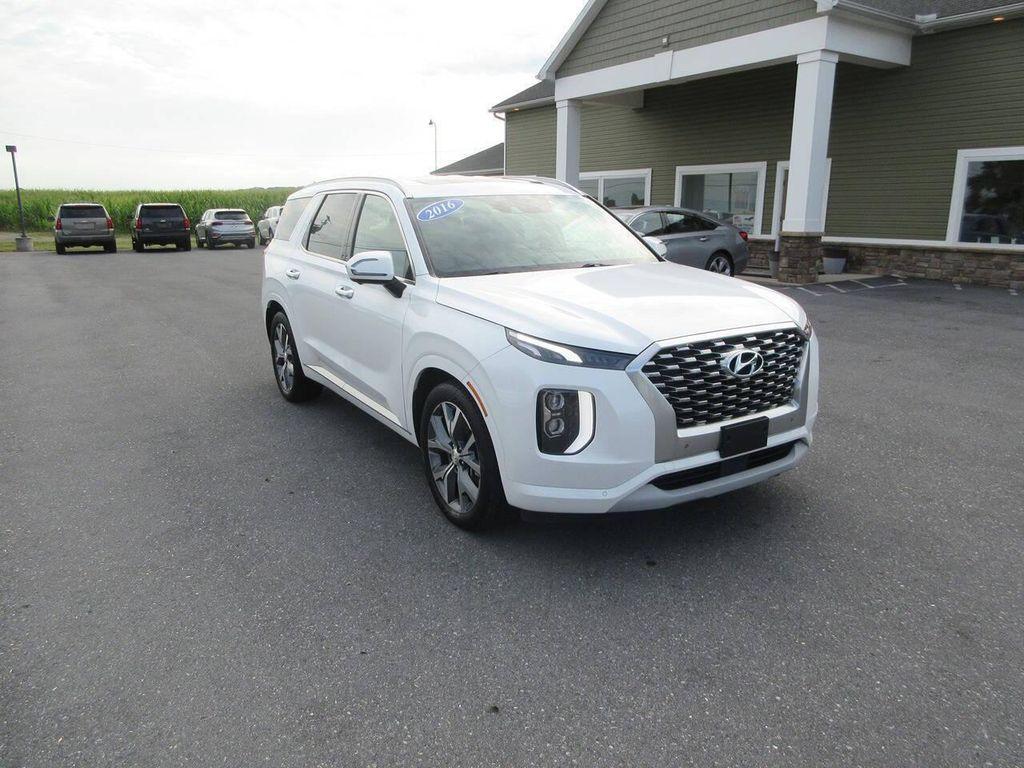 used 2021 Hyundai Palisade car, priced at $17,850