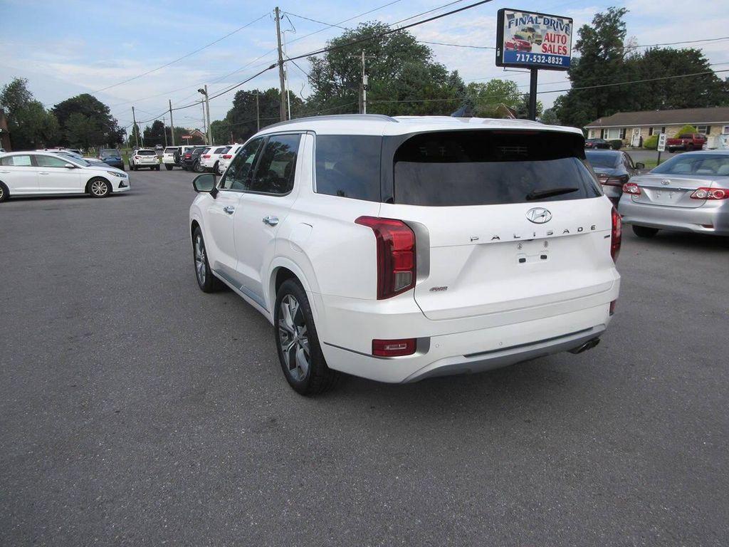 used 2021 Hyundai Palisade car, priced at $17,850