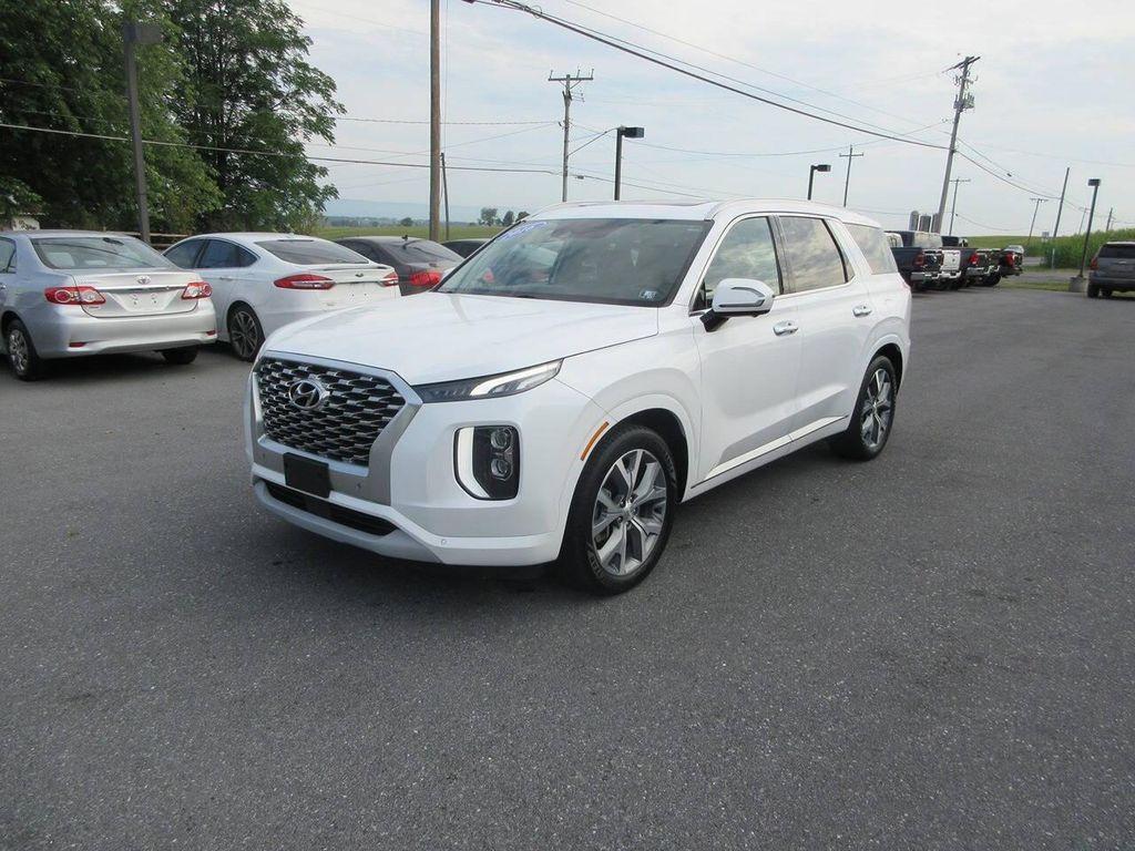 used 2021 Hyundai Palisade car, priced at $17,850