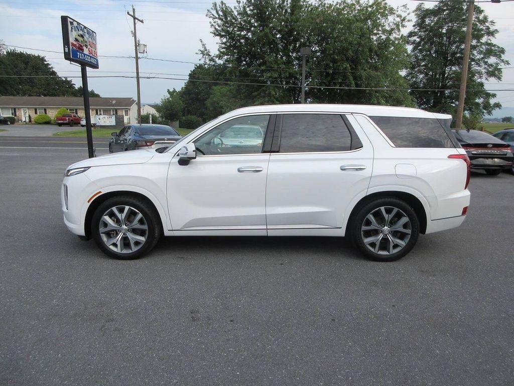 used 2021 Hyundai Palisade car, priced at $17,850