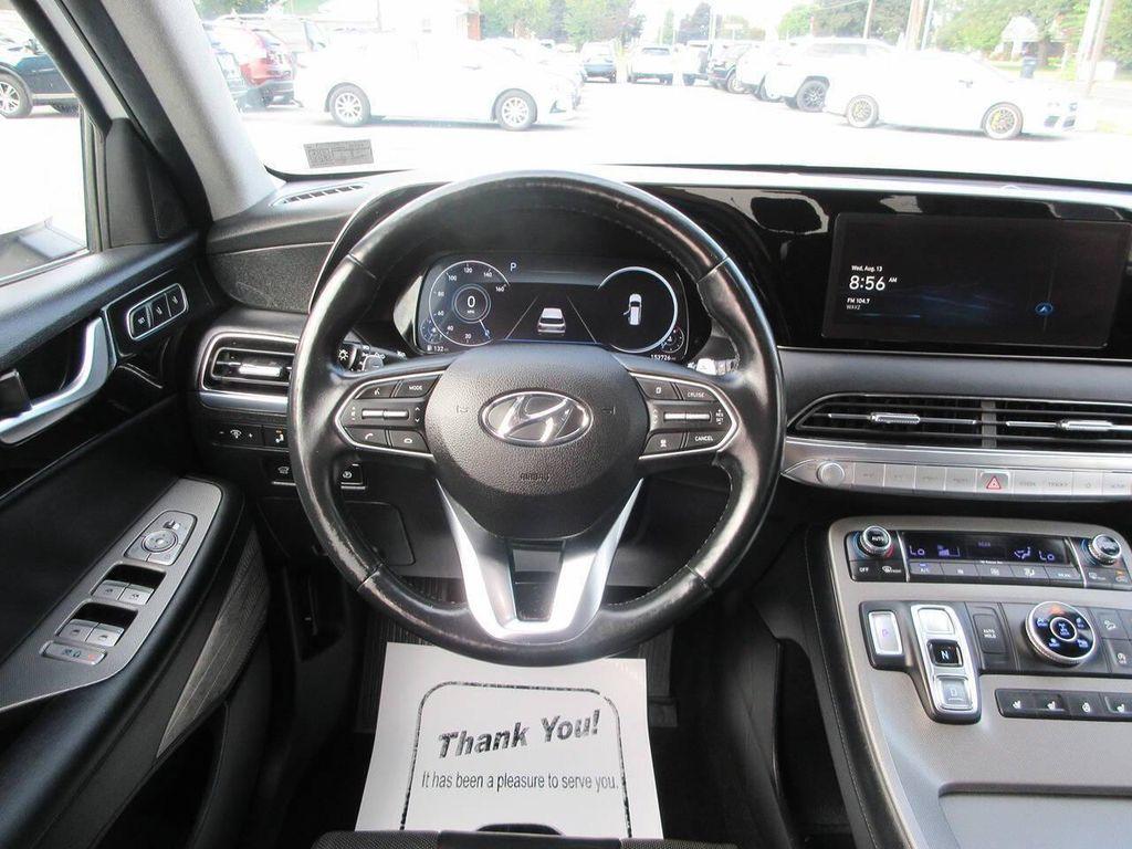 used 2021 Hyundai Palisade car, priced at $17,850