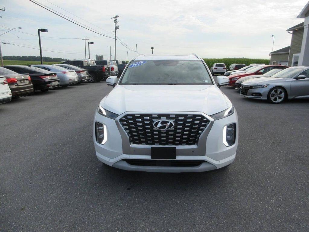 used 2021 Hyundai Palisade car, priced at $17,850