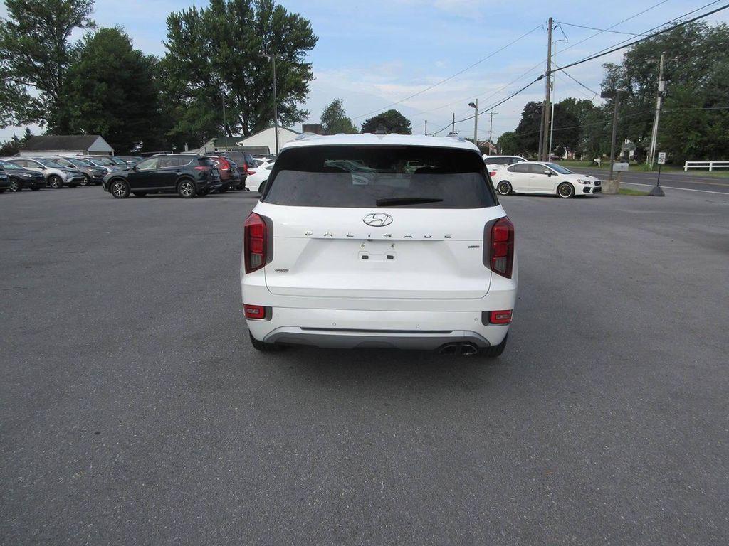used 2021 Hyundai Palisade car, priced at $17,850