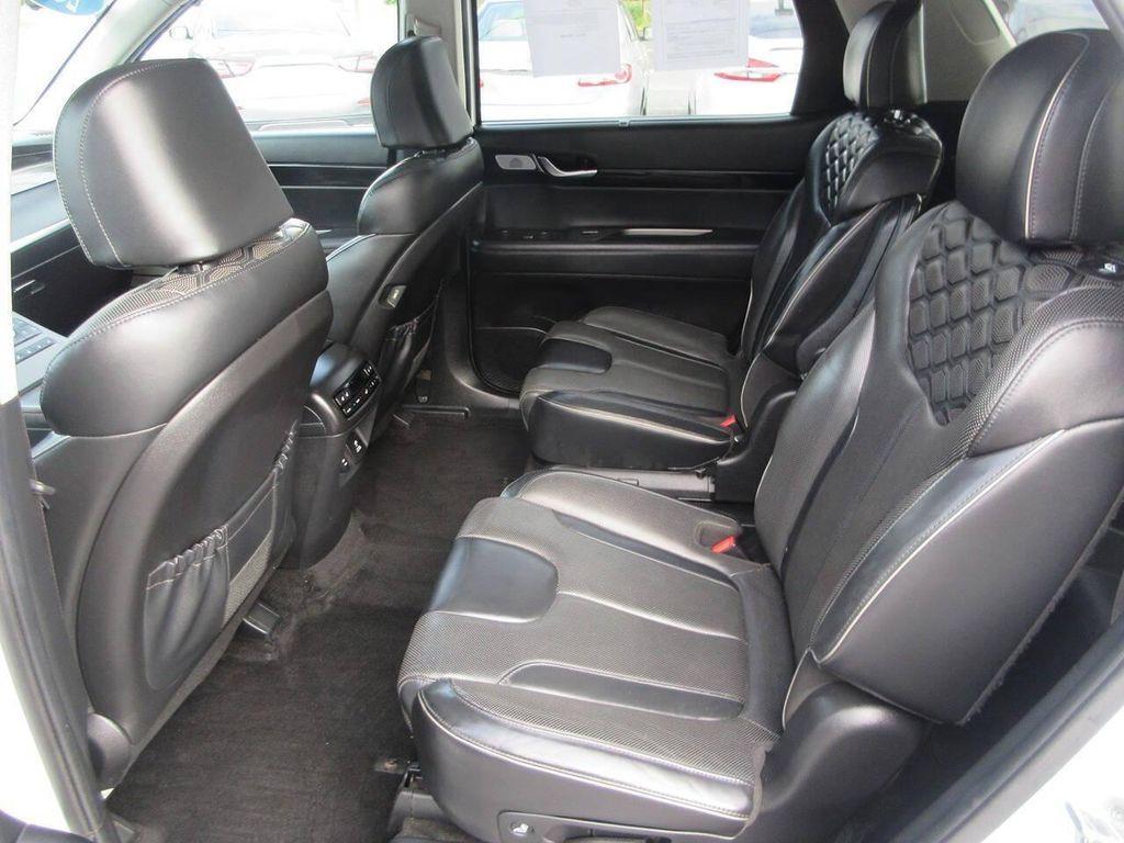 used 2021 Hyundai Palisade car, priced at $17,850