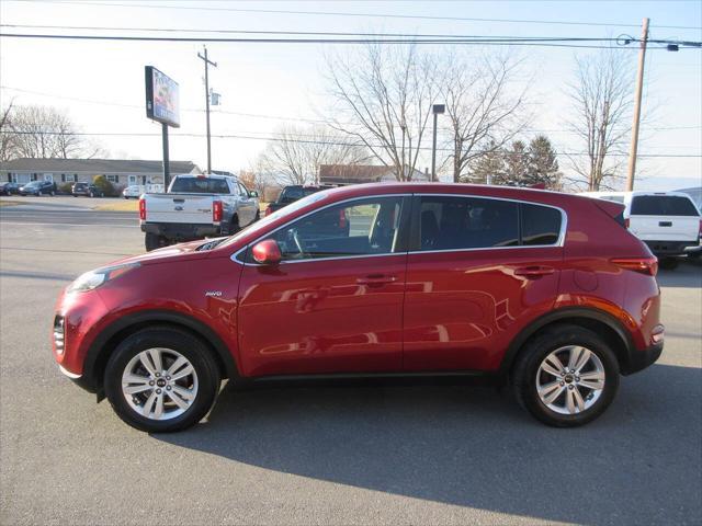 used 2017 Kia Sportage car, priced at $9,990