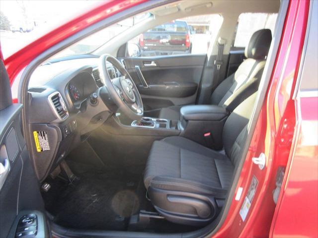 used 2017 Kia Sportage car, priced at $9,990