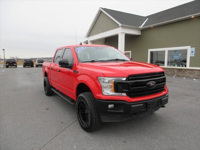 used 2020 Ford F-150 car, priced at $26,250
