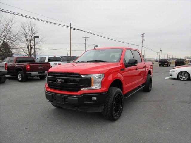 used 2020 Ford F-150 car, priced at $26,250