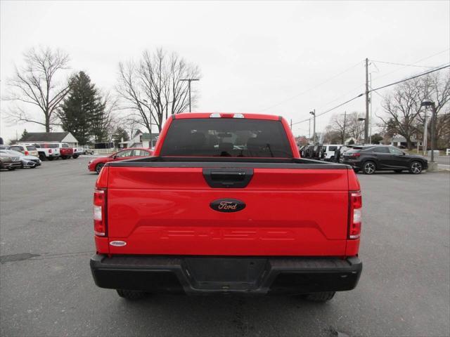 used 2020 Ford F-150 car, priced at $26,250