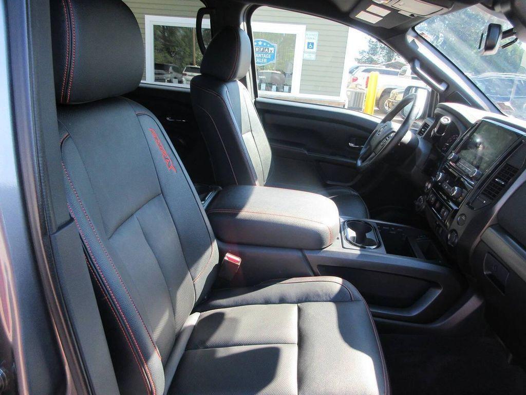 used 2021 Nissan Titan car, priced at $28,850