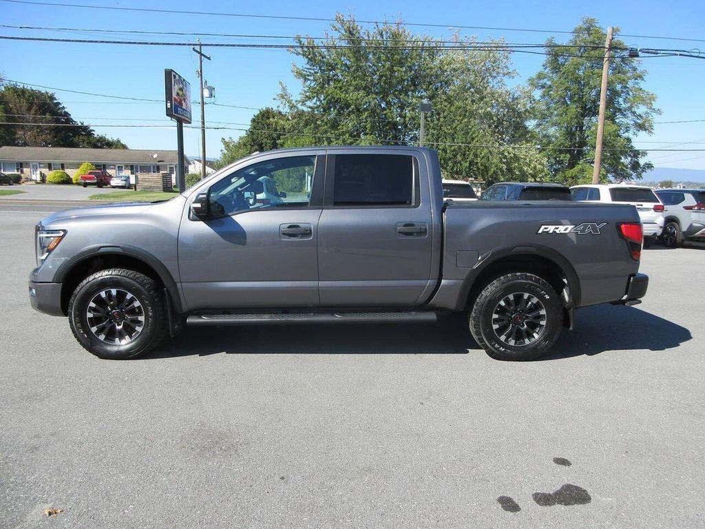 used 2021 Nissan Titan car, priced at $28,850