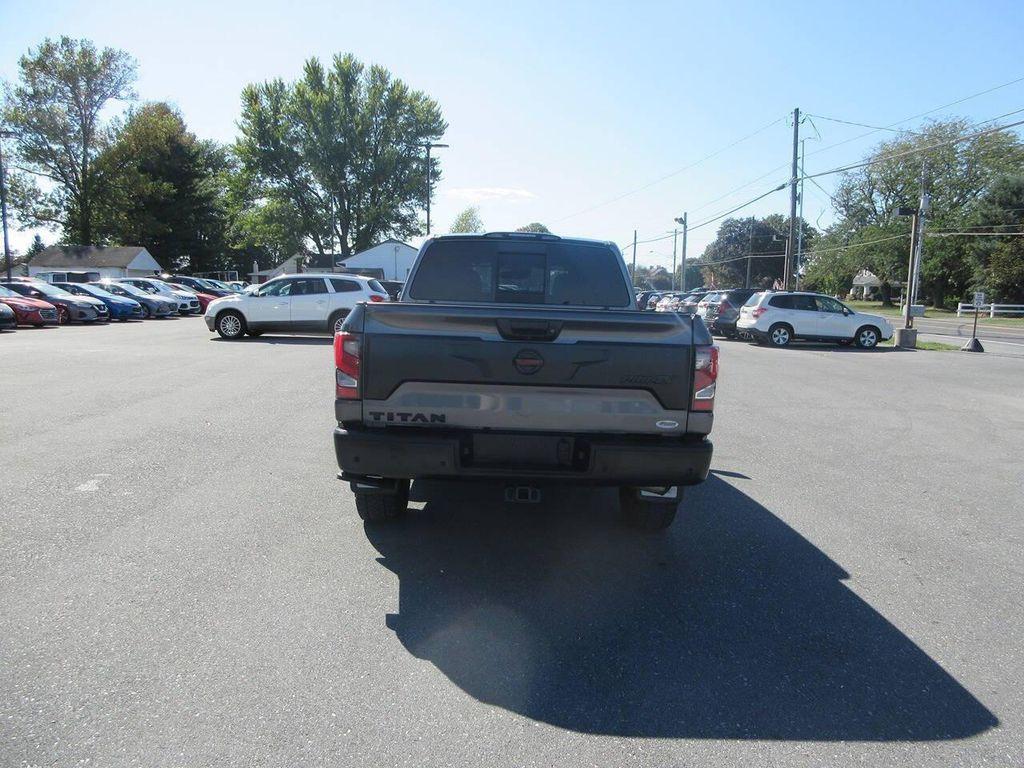 used 2021 Nissan Titan car, priced at $28,850