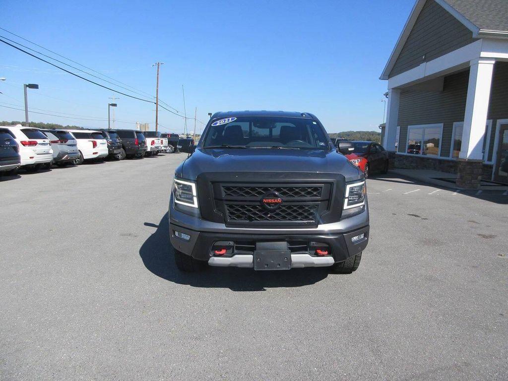 used 2021 Nissan Titan car, priced at $28,850