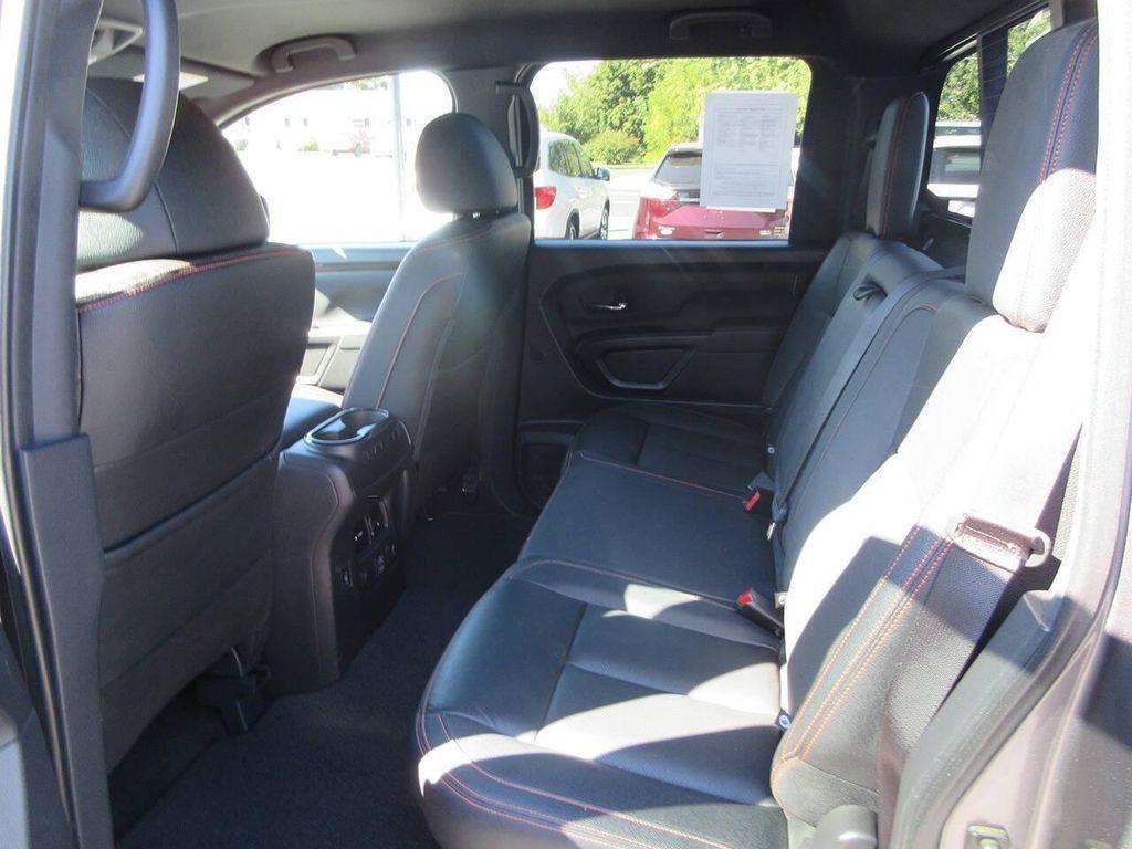 used 2021 Nissan Titan car, priced at $28,850