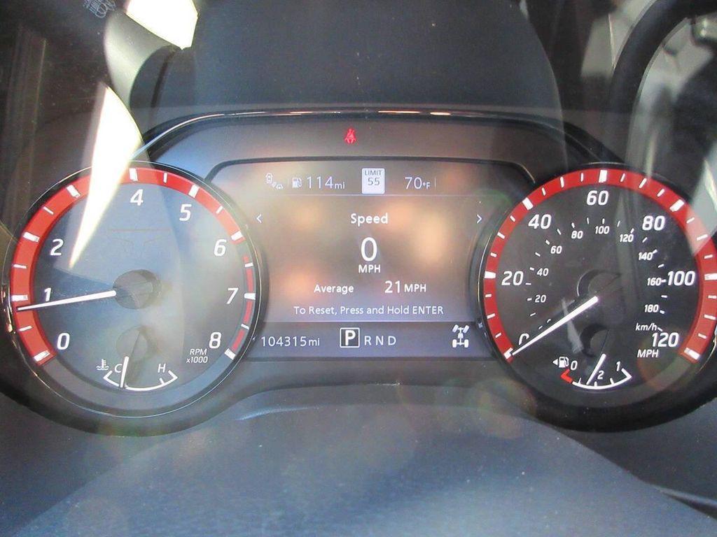 used 2021 Nissan Titan car, priced at $28,850