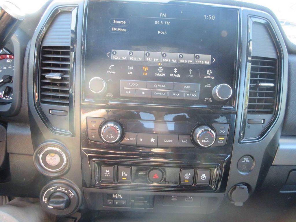 used 2021 Nissan Titan car, priced at $28,850