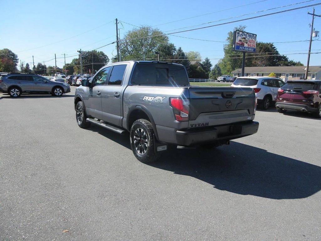used 2021 Nissan Titan car, priced at $28,850