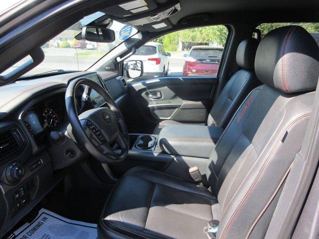 used 2021 Nissan Titan car, priced at $28,850