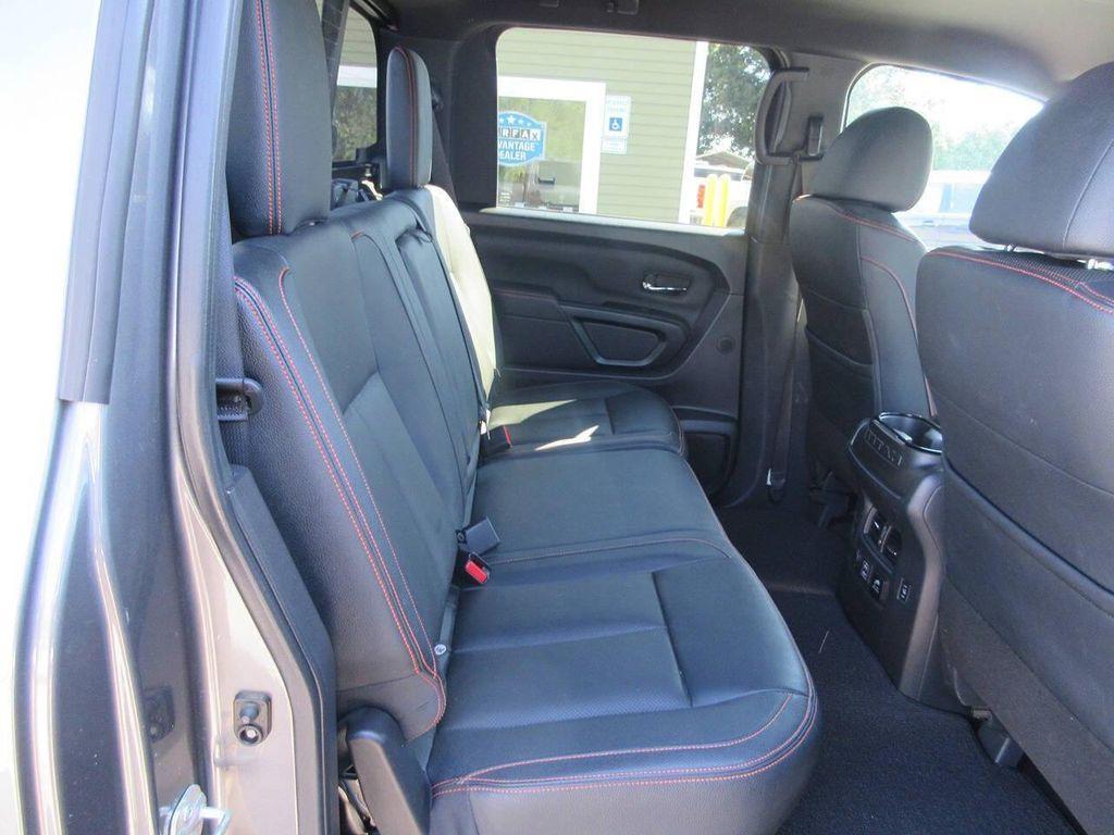 used 2021 Nissan Titan car, priced at $28,850