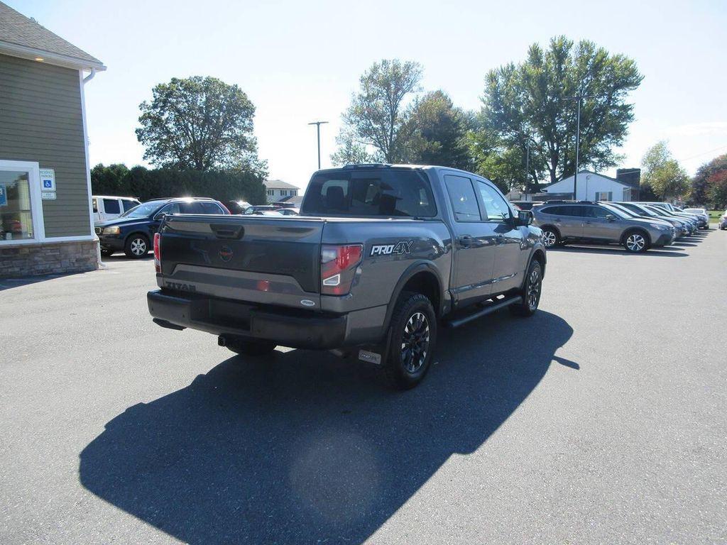 used 2021 Nissan Titan car, priced at $28,850