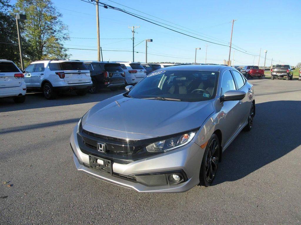 used 2021 Honda Civic car, priced at $21,950
