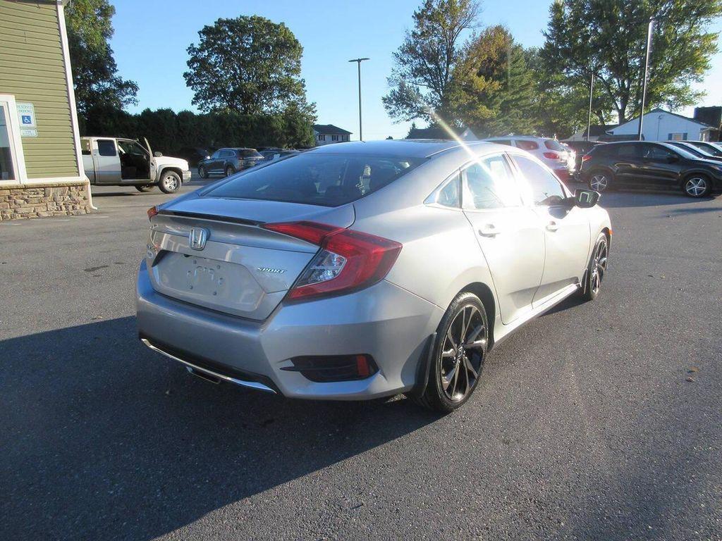 used 2021 Honda Civic car, priced at $21,950