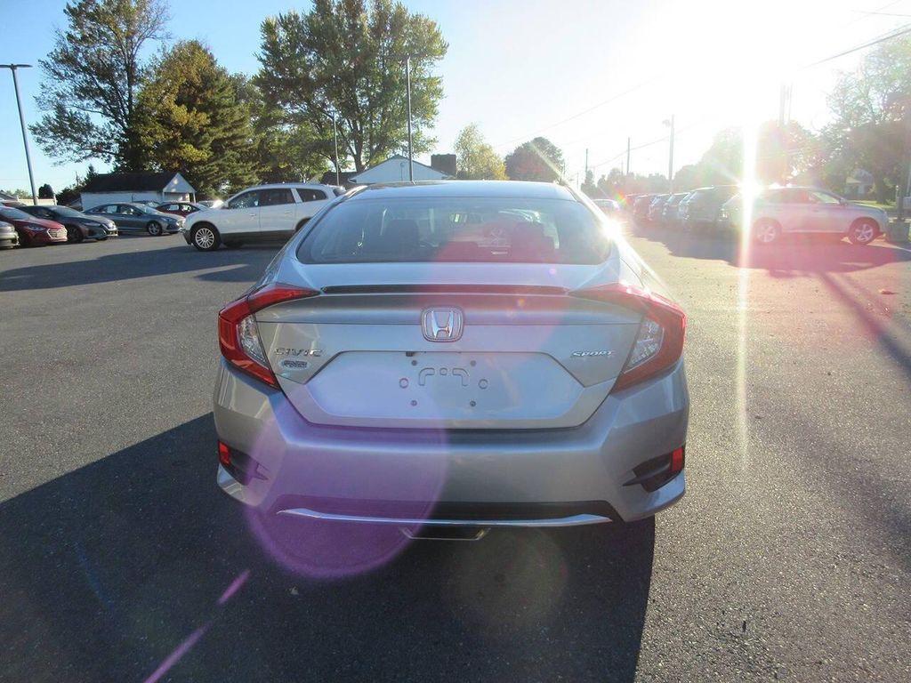 used 2021 Honda Civic car, priced at $21,950