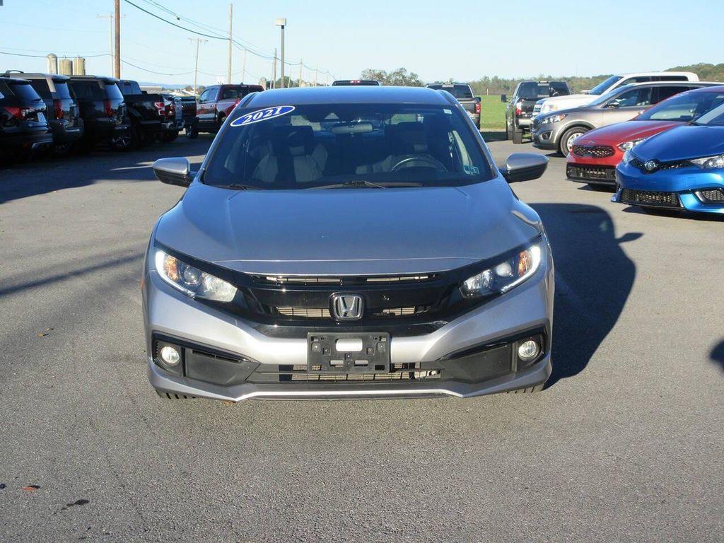 used 2021 Honda Civic car, priced at $21,950
